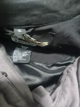 Giubbotto Harley Davidson XL Nero