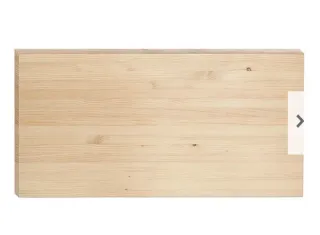 Encimera de pino sin tratar