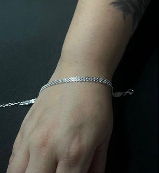 Pulsera Plata 925 Bismark