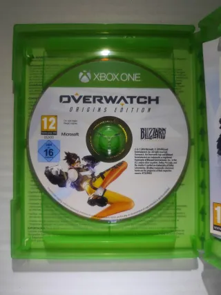Overwatch Origins Edition Xbox One