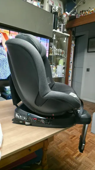 Silla coche Nurse SWIN 360°