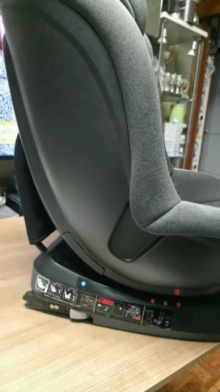 Silla coche Nurse SWIN 360°