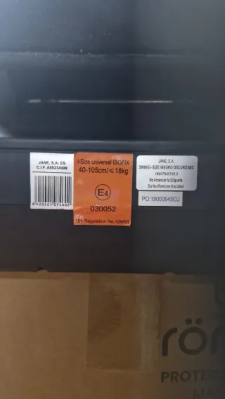 Silla coche Nurse SWIN 360°