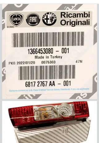 Fanale Posteriore Destro Fiat Ducato