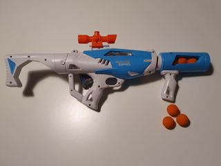 Fucile Giocattolo Sparapalline Arancioni
