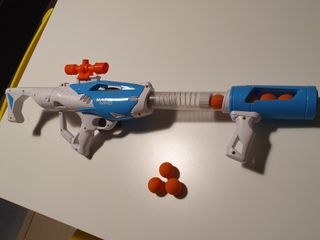 Fucile Giocattolo Sparapalline Arancioni