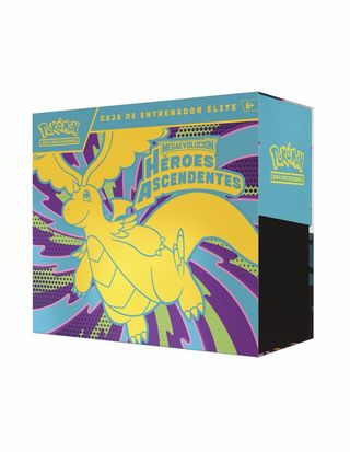 Caja Entrenador Élite Pokémon Héroes Ascendentes