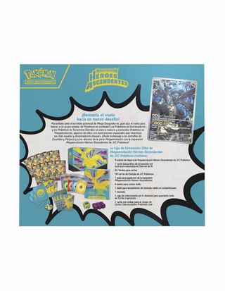 Caja Entrenador Élite Pokémon Héroes Ascendentes