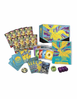 Caja Entrenador Élite Pokémon Héroes Ascendentes
