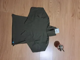 Camisola gola alta verde Semaforo