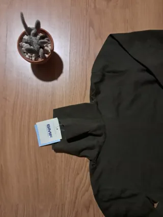 Camisola gola alta verde Semaforo