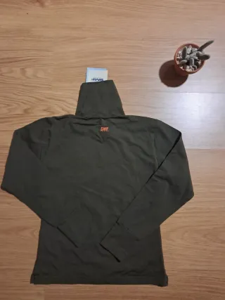 Camisola gola alta verde Semaforo