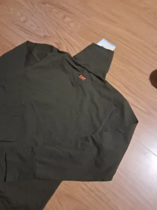 Camisola gola alta verde Semaforo