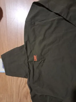 Camisola gola alta verde Semaforo