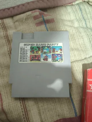 Super Mario Party Cartucho NES recopilación proxy