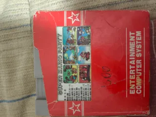 Super Mario Party Cartucho NES recopilación proxy