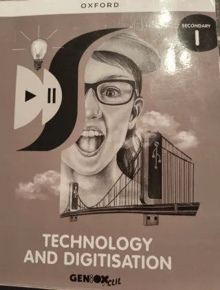 Technology & Digitisation I ESO. Student's book...