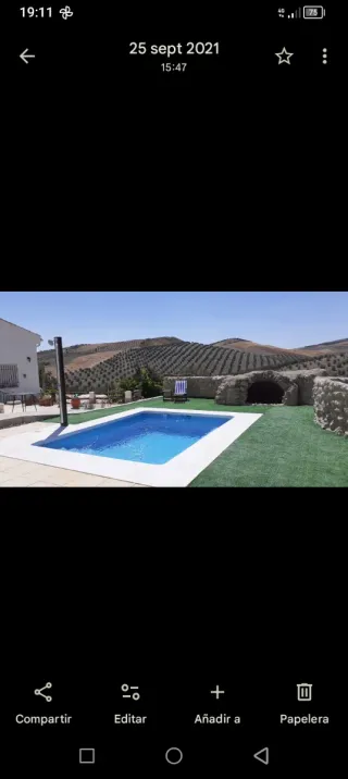 Construcción de piscinas