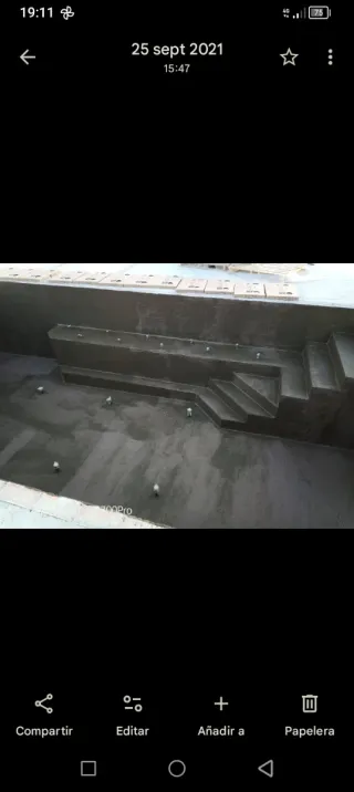 Construcción de piscinas