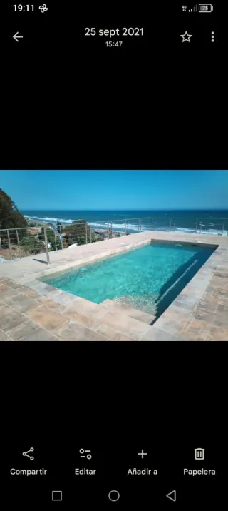 Construcción de piscinas