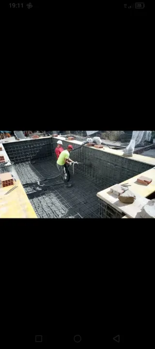 Construcción de piscinas