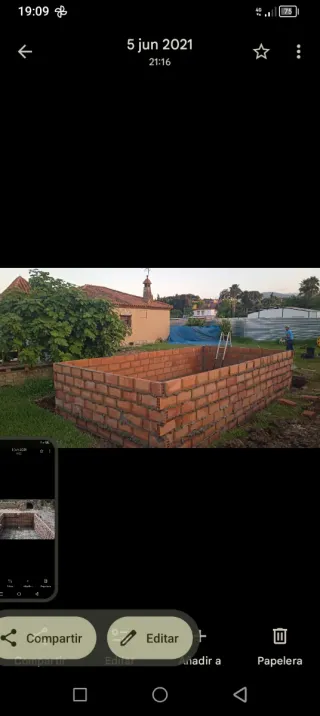 Construcción de piscinas