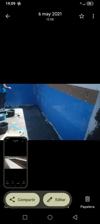 Construcción de piscinas