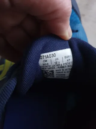 Zapatillas Asics Gel-Rocket 9 Talla 47