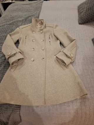 Abrigo beige original