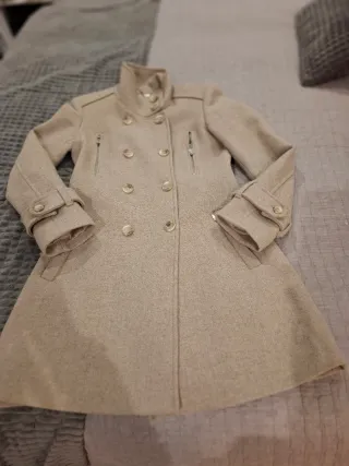 Abrigo beige original