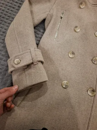 Abrigo beige original
