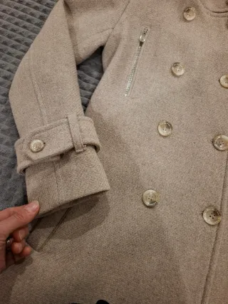 Abrigo beige original