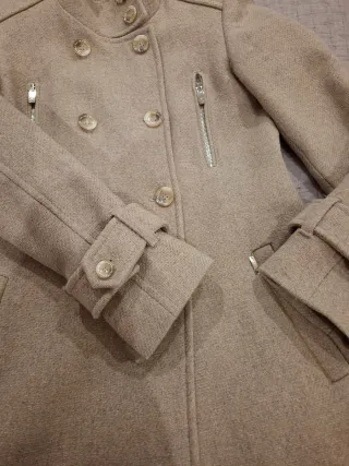 Abrigo beige original