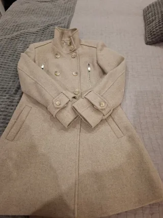Abrigo beige original