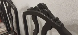 Mesa de salón y 6 sillas