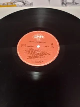 Vinilo Mai Tai - Álbum Debut 1985.