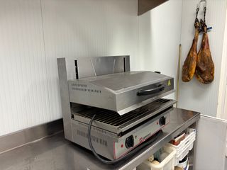 Salamandra/Tostadora Sammic