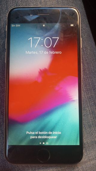 iPhone 6 Plata