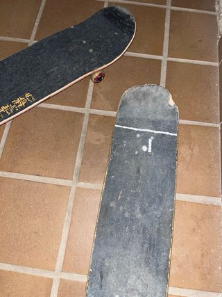 2 tablas skate