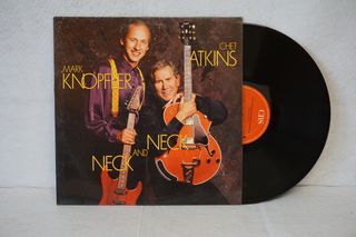 Mark Knopfler & Chet Atkins Vinilo LP