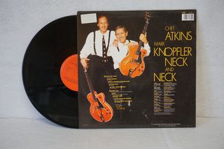 Mark Knopfler & Chet Atkins Vinilo LP