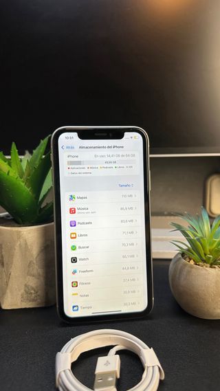 iPhone XR 100% Batteria in Salute