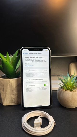 iPhone XR 100% Batteria in Salute