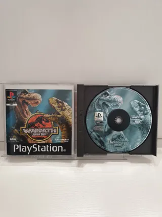 Warpath Jurassic Park PlayStation1
