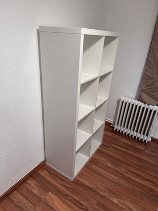 Estantería blanca Ikea