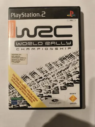 WRC: World Rally Championship PS2