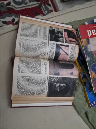 Libros de historia y vida dos tomos