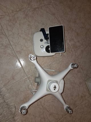 DJI Phantom 4 RTK Drone Blanco