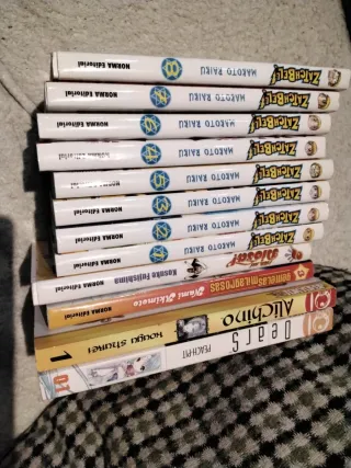 11 libros comics manga