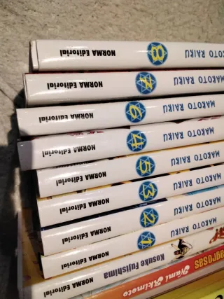 11 libros comics manga